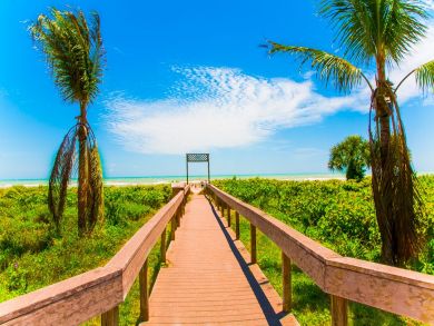 Sanibel 2 Bedroom Gulf Vacation Condo-